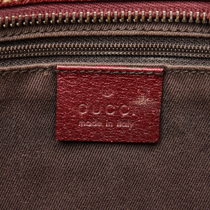 Brown Gucci GG Canvas Tote Bag