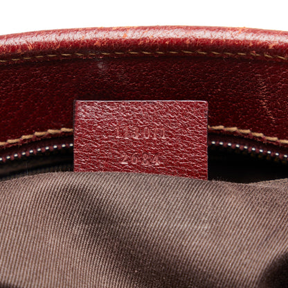 Brown Gucci GG Canvas Tote Bag