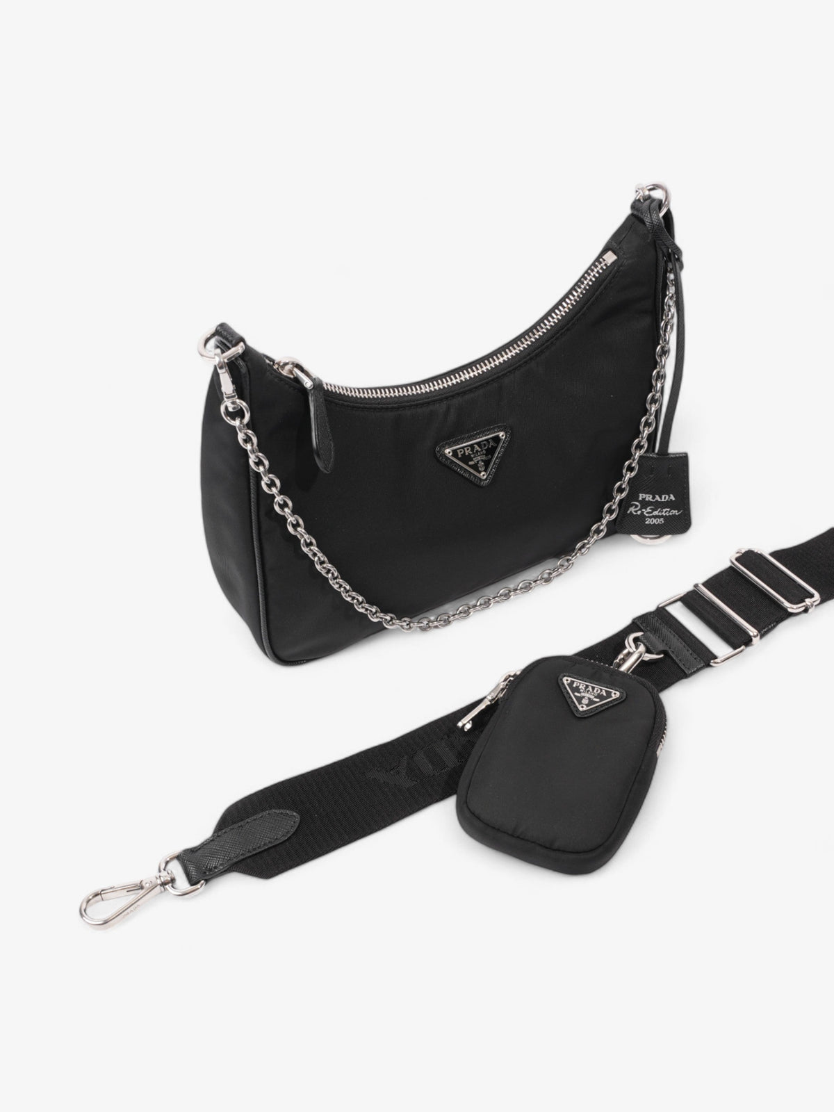 Prada Re-Edition 2005 Black Nylon