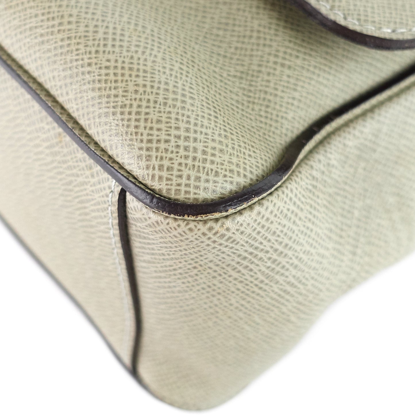 LOUIS VUITTON Milo Taiga Leather Messenger Bag