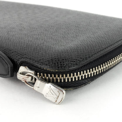 LOUIS VUITTON Atoll Taiga Leather Travel Organizer Bag