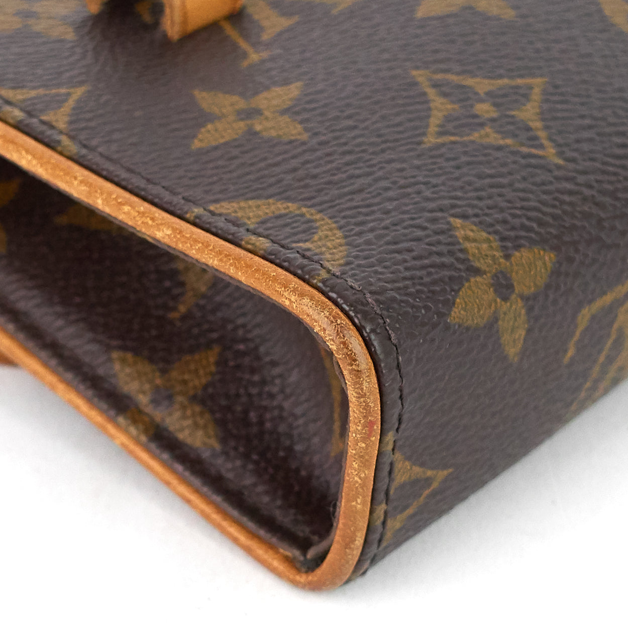 LOUIS VUITTON Florentine Monogram Canvas Belt Bag
