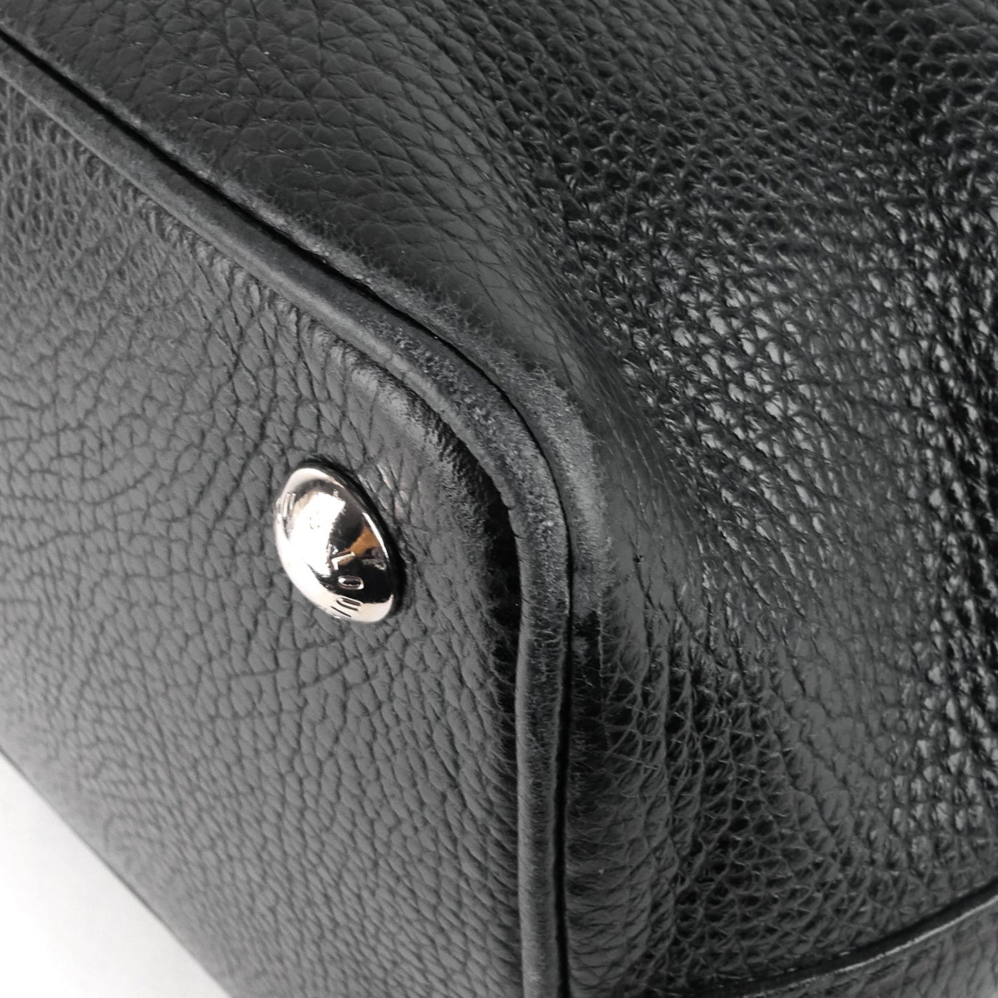 LOUIS VUITTON 'Trunks & Bags' Shoe Tobago Leather Tote Bag