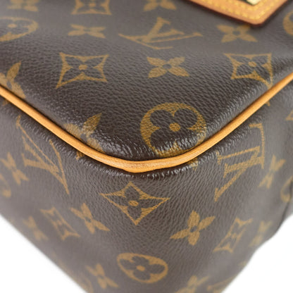 LOUIS VUITTON Cite MM Monogram Canvas Bag
