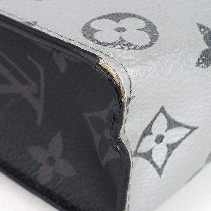 LOUIS VUITTON Voyage MM Monogram Eclipse Split Pochette