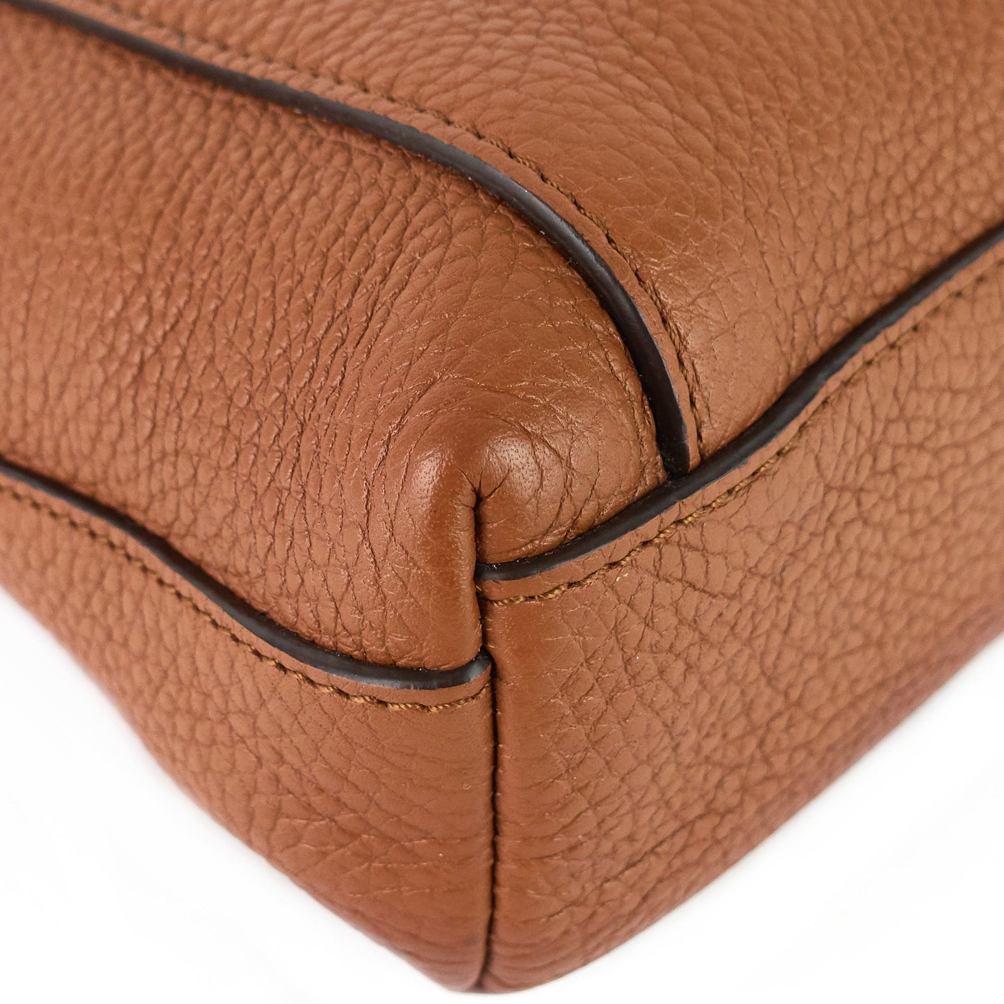 LOUIS VUITTON Serviette Dorian Taurillon Leather Briefcase Bag