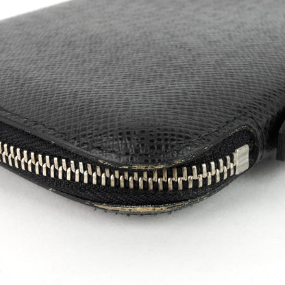 LOUIS VUITTON Atoll Taiga Leather Travel Organizer Bag