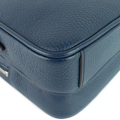 LOUIS VUITTON Amazone Blue Taurillon Leather Crossbody Bag