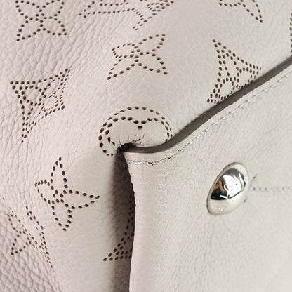 LOUIS VUITTON Muria Mahina Calfskin Hobo Bag