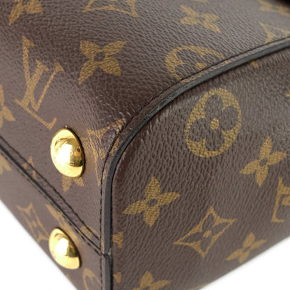 LOUIS VUITTON Cluny BB Monogram Canvas Bag