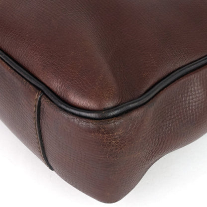LOUIS VUITTON Utah Huron Leather Work Bag