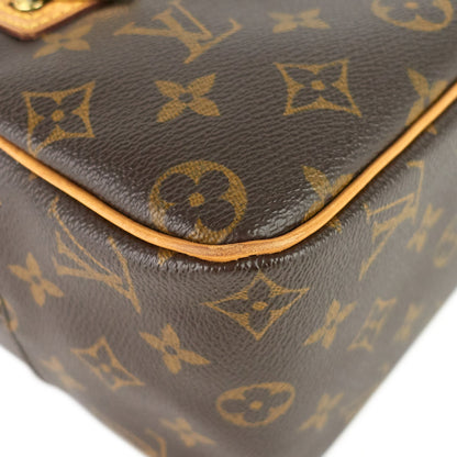 LOUIS VUITTON Cite MM Monogram Canvas Bag