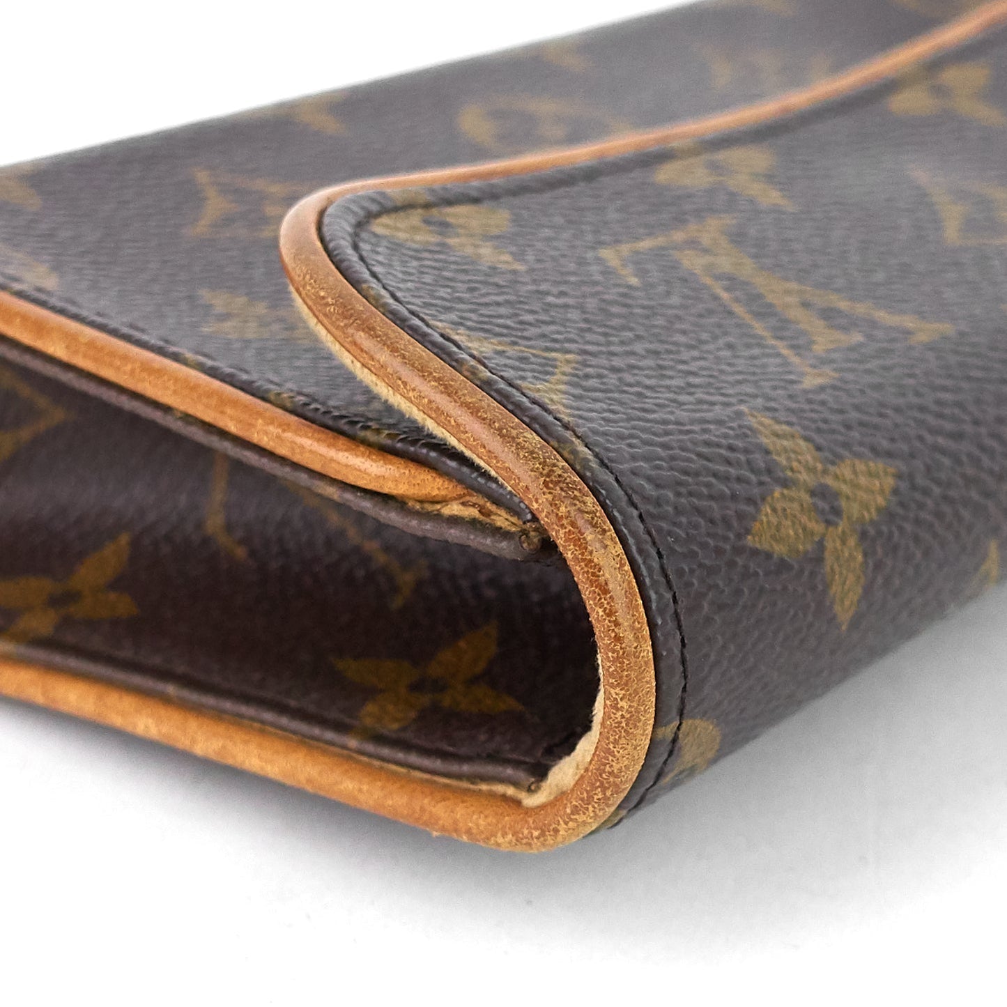 LOUIS VUITTON Florentine Monogram Canvas Belt Bag