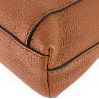 LOUIS VUITTON Serviette Dorian Taurillon Leather Briefcase Bag