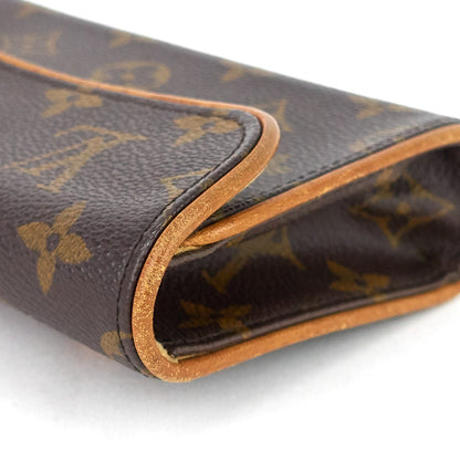 LOUIS VUITTON Florentine Monogram Canvas Belt Bag