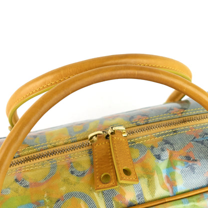 LOUIS VUITTON Weekender PM Monogram Pulp Canvas Bag