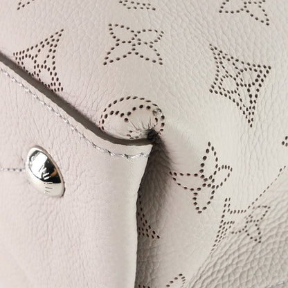 LOUIS VUITTON Muria Mahina Calfskin Hobo Bag