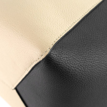 LOUIS VUITTON LockMe Cabas Calfskin Leather Tote Bag