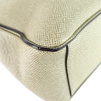 LOUIS VUITTON Milo Taiga Leather Messenger Bag