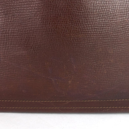 LOUIS VUITTON Utah Huron Leather Work Bag