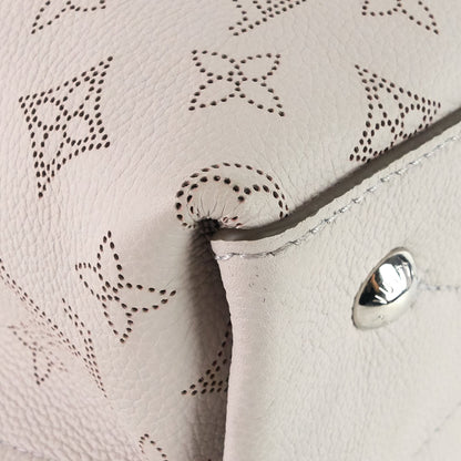 LOUIS VUITTON Muria Mahina Calfskin Hobo Bag
