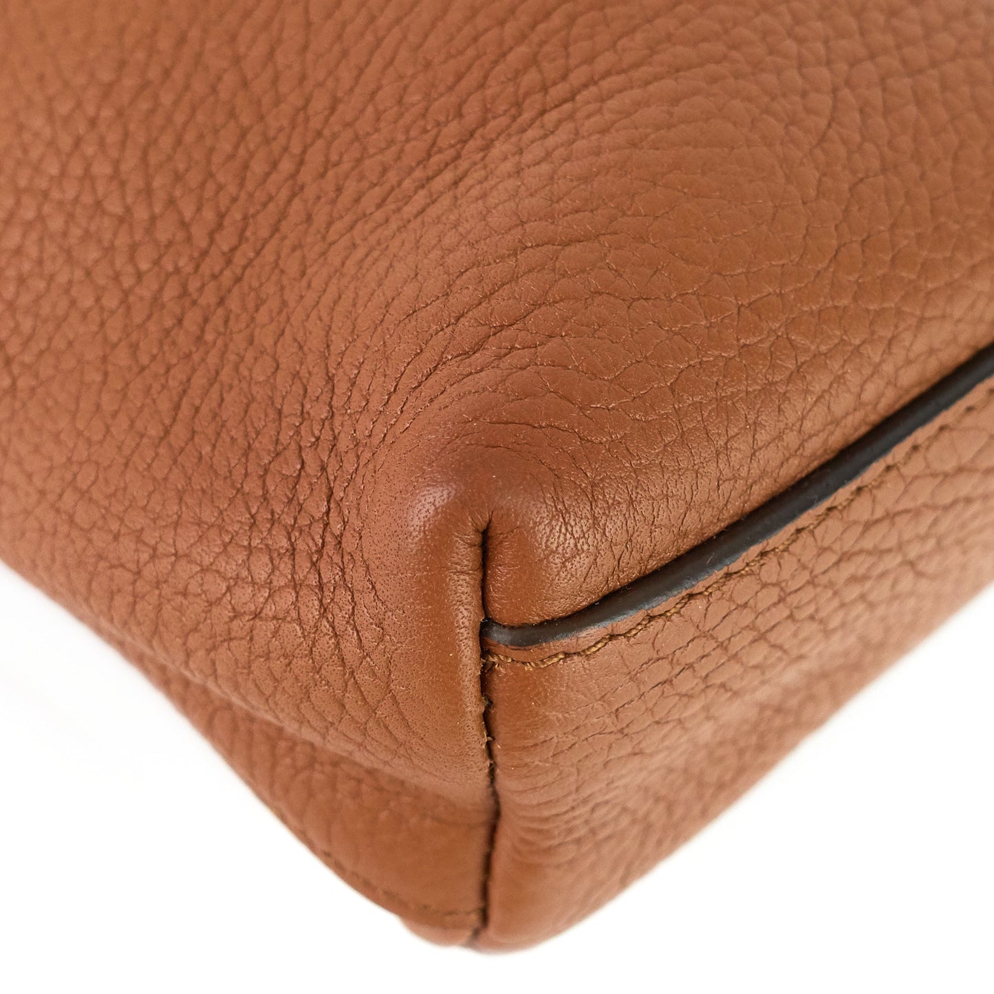 LOUIS VUITTON Serviette Dorian Taurillon Leather Briefcase Bag