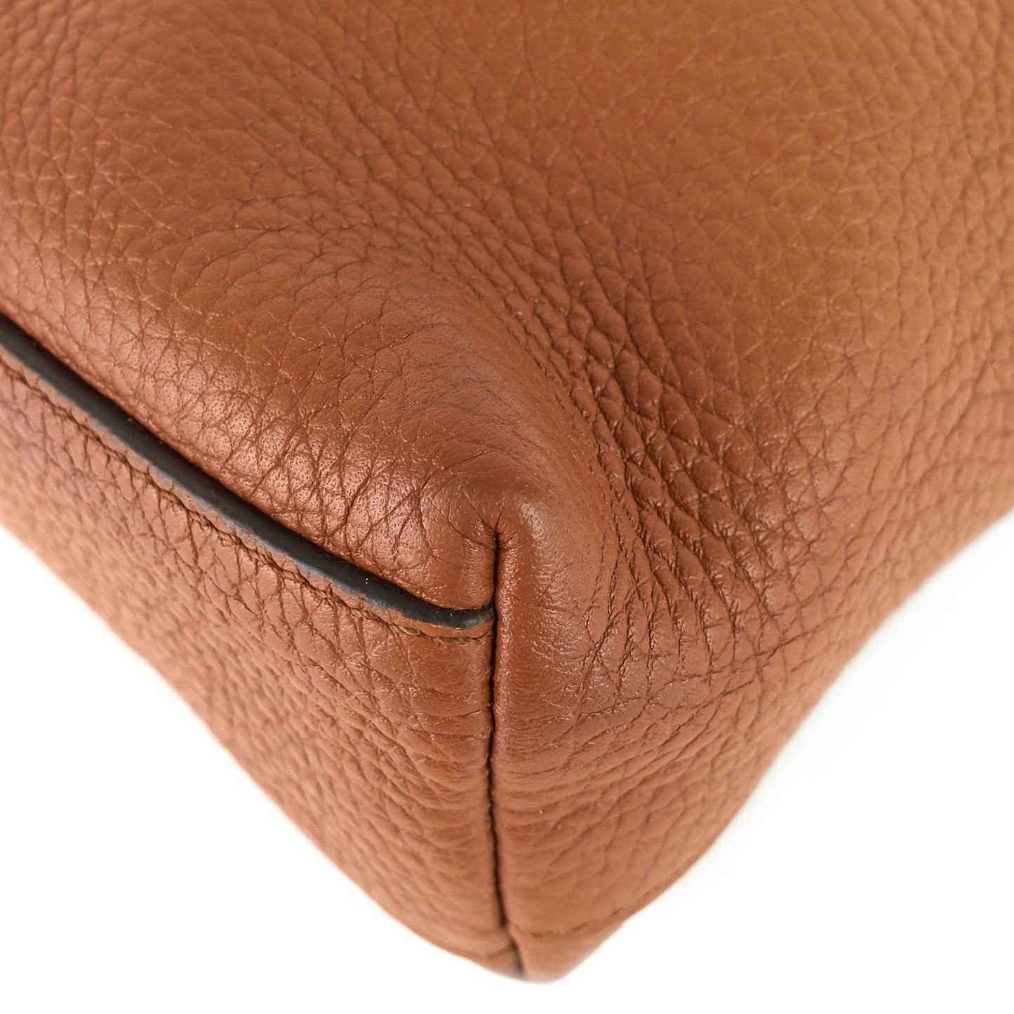 LOUIS VUITTON Serviette Dorian Taurillon Leather Briefcase Bag