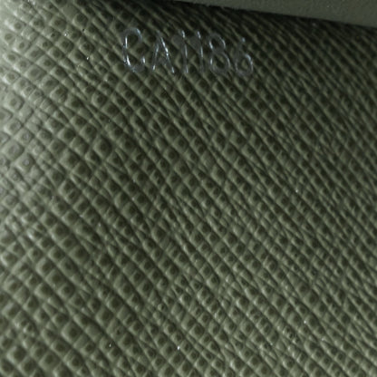 LOUIS VUITTON Brazza Green Epi Leather Wallet