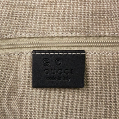 Joy Medium Boston Microguccissima Leather Bag