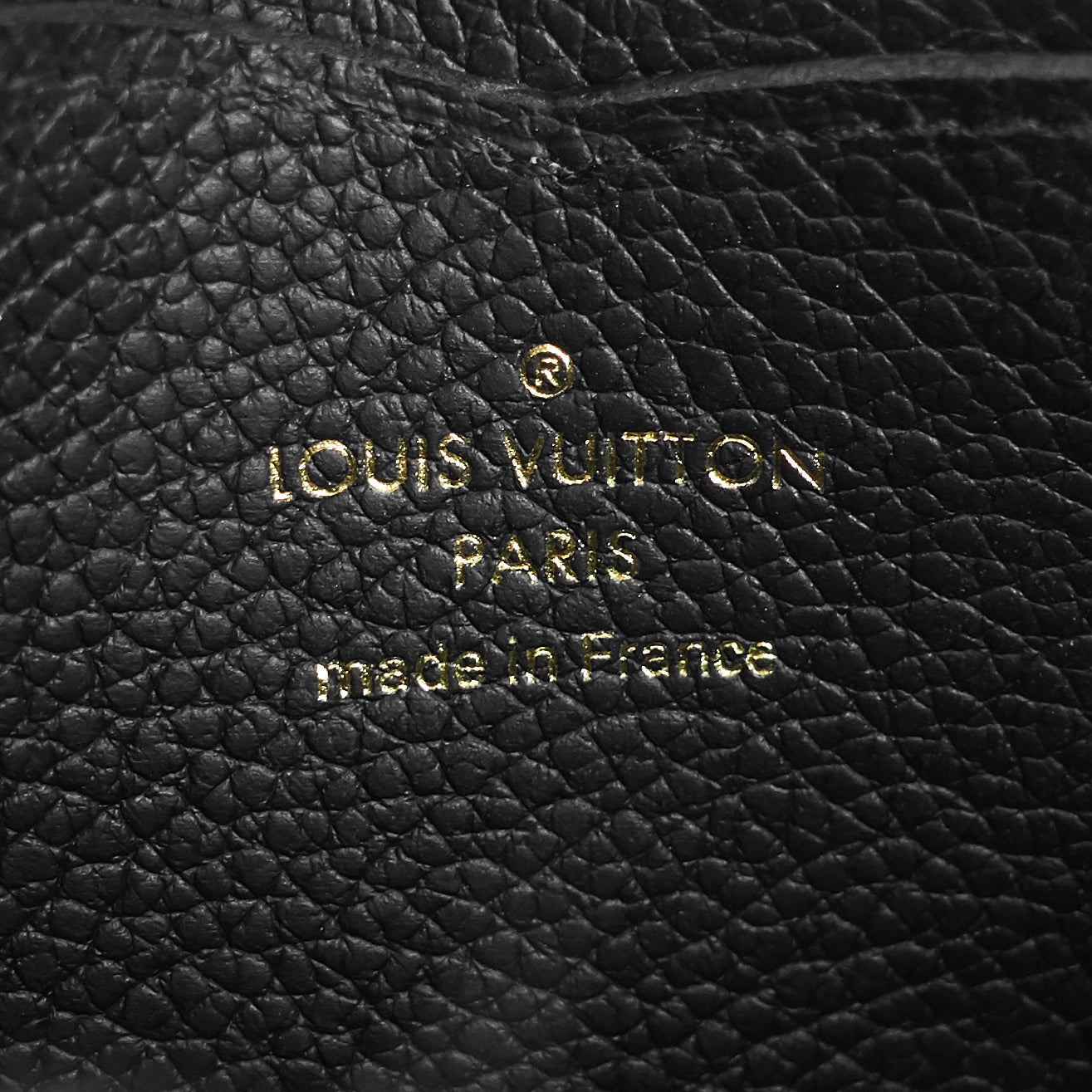 LOUIS VUITTON Zippy Bicolour Monogram Empreinte Leather Coin Purse
