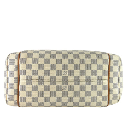 LOUIS VUITTON Totally GM Damier Azur Canvas Bag
