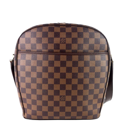 LOUIS VUITTON Ipanema GM Damier Ebene Canvas Bag
