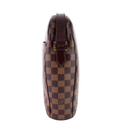LOUIS VUITTON Ipanema GM Damier Ebene Canvas Bag