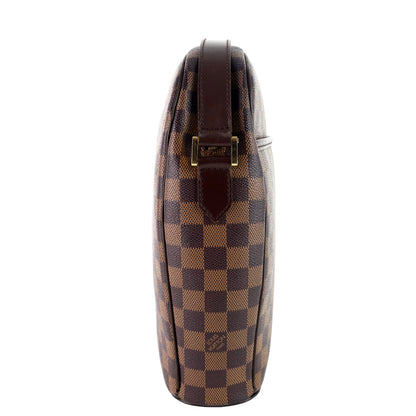 LOUIS VUITTON Ipanema GM Damier Ebene Canvas Bag