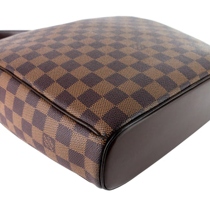 LOUIS VUITTON Ipanema GM Damier Ebene Canvas Bag