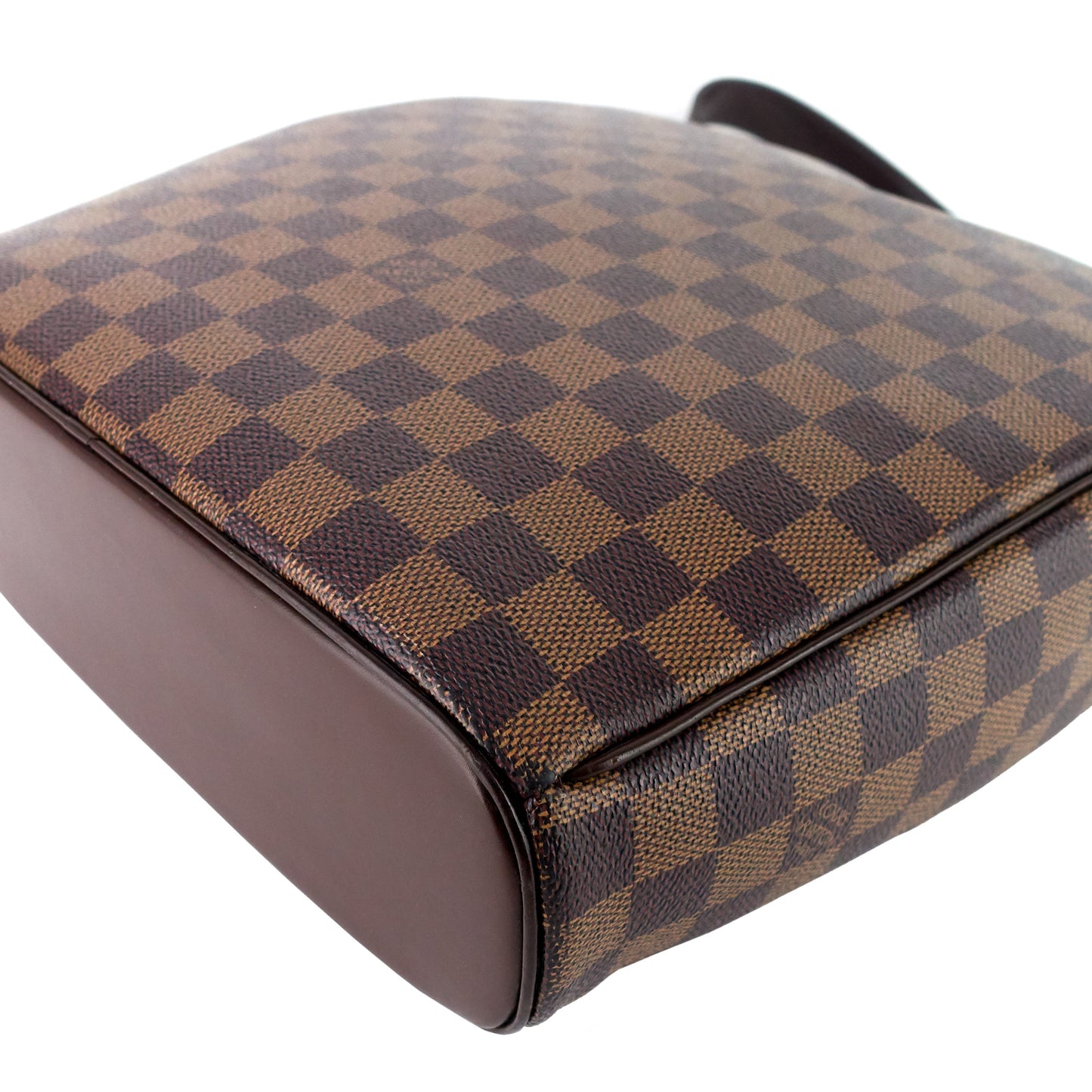 LOUIS VUITTON Ipanema GM Damier Ebene Canvas Bag