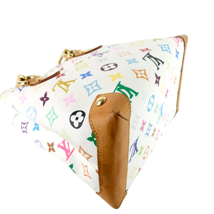 LOUIS VUITTON Audra Monogram Multicolore Canvas Bag