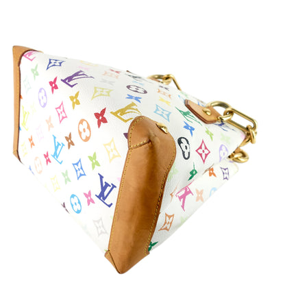 LOUIS VUITTON Audra Monogram Multicolore Canvas Bag
