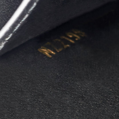 LOUIS VUITTON New Wave Calfskin Leather Long Wallet Bag