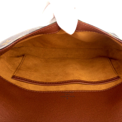 LOUIS VUITTON Musette Tango Monogram Canvas Shoulder Bag
