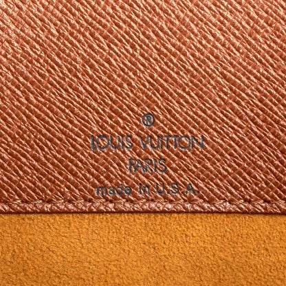 LOUIS VUITTON Musette Tango Monogram Canvas Shoulder Bag