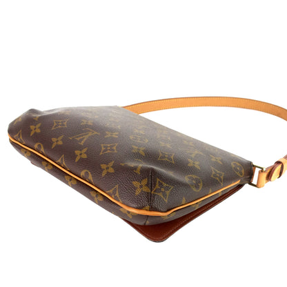 LOUIS VUITTON Musette Tango Monogram Canvas Shoulder Bag
