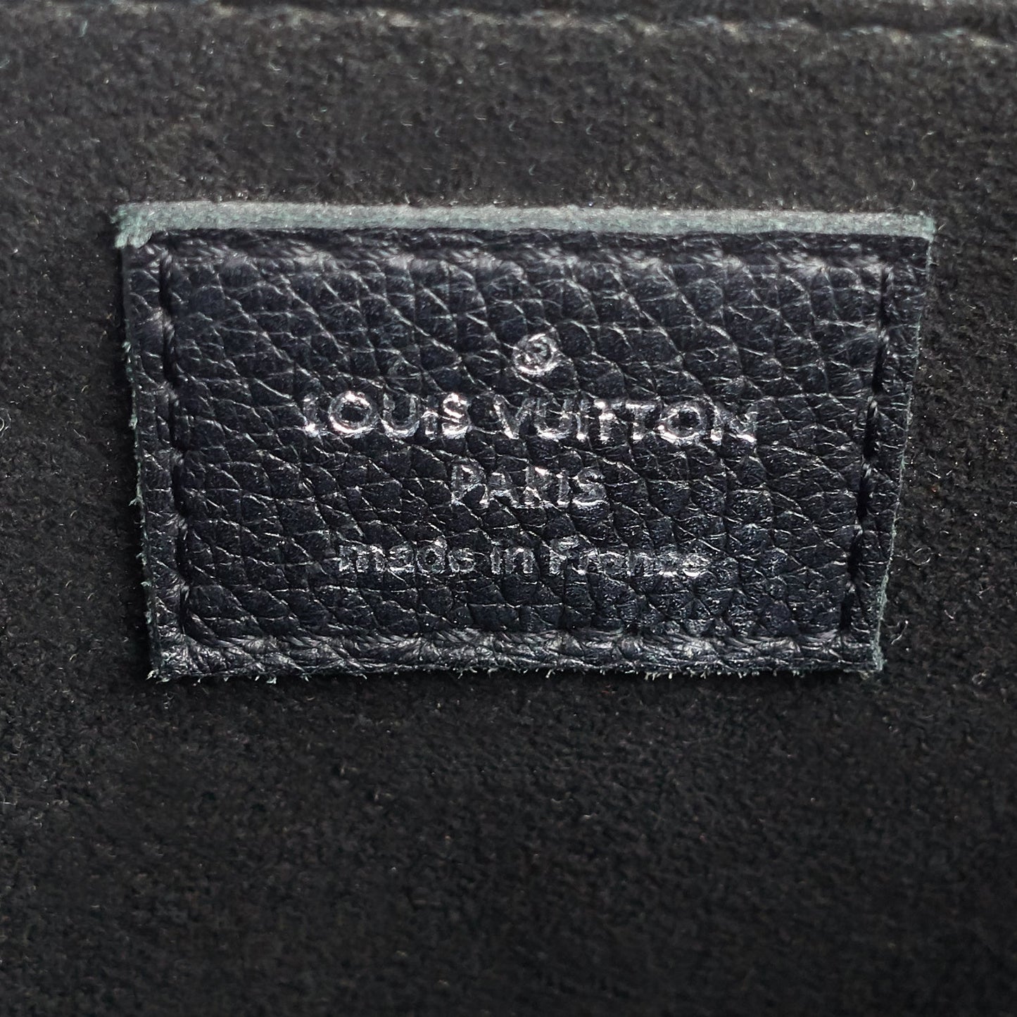 LOUIS VUITTON MyLockme Calfskin Leather Top Handle Bag