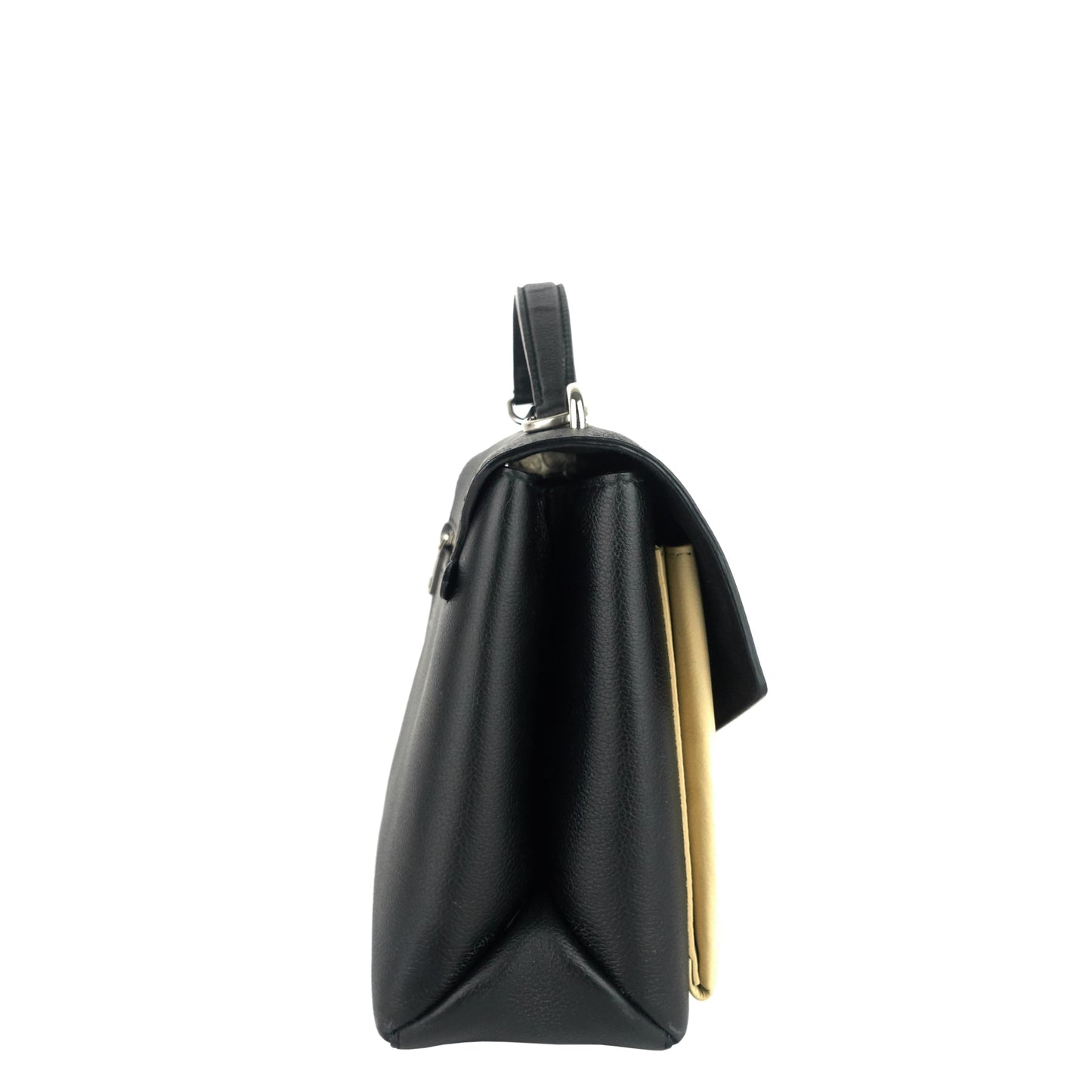 LOUIS VUITTON MyLockme Calfskin Leather Top Handle Bag