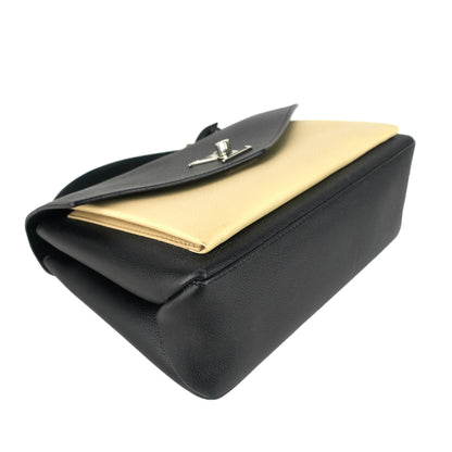 LOUIS VUITTON MyLockme Calfskin Leather Top Handle Bag