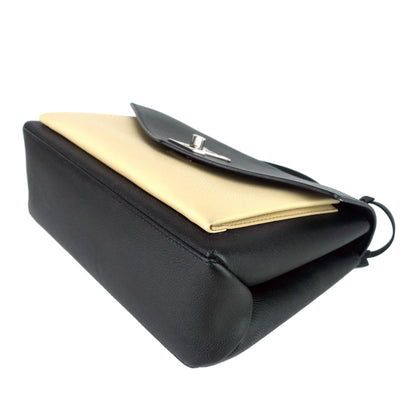 LOUIS VUITTON MyLockme Calfskin Leather Top Handle Bag