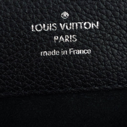 LOUIS VUITTON LockMe Mini Calfskin Leather Backpack Bag