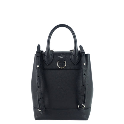 LOUIS VUITTON LockMe Mini Calfskin Leather Backpack Bag