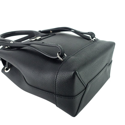LOUIS VUITTON LockMe Mini Calfskin Leather Backpack Bag