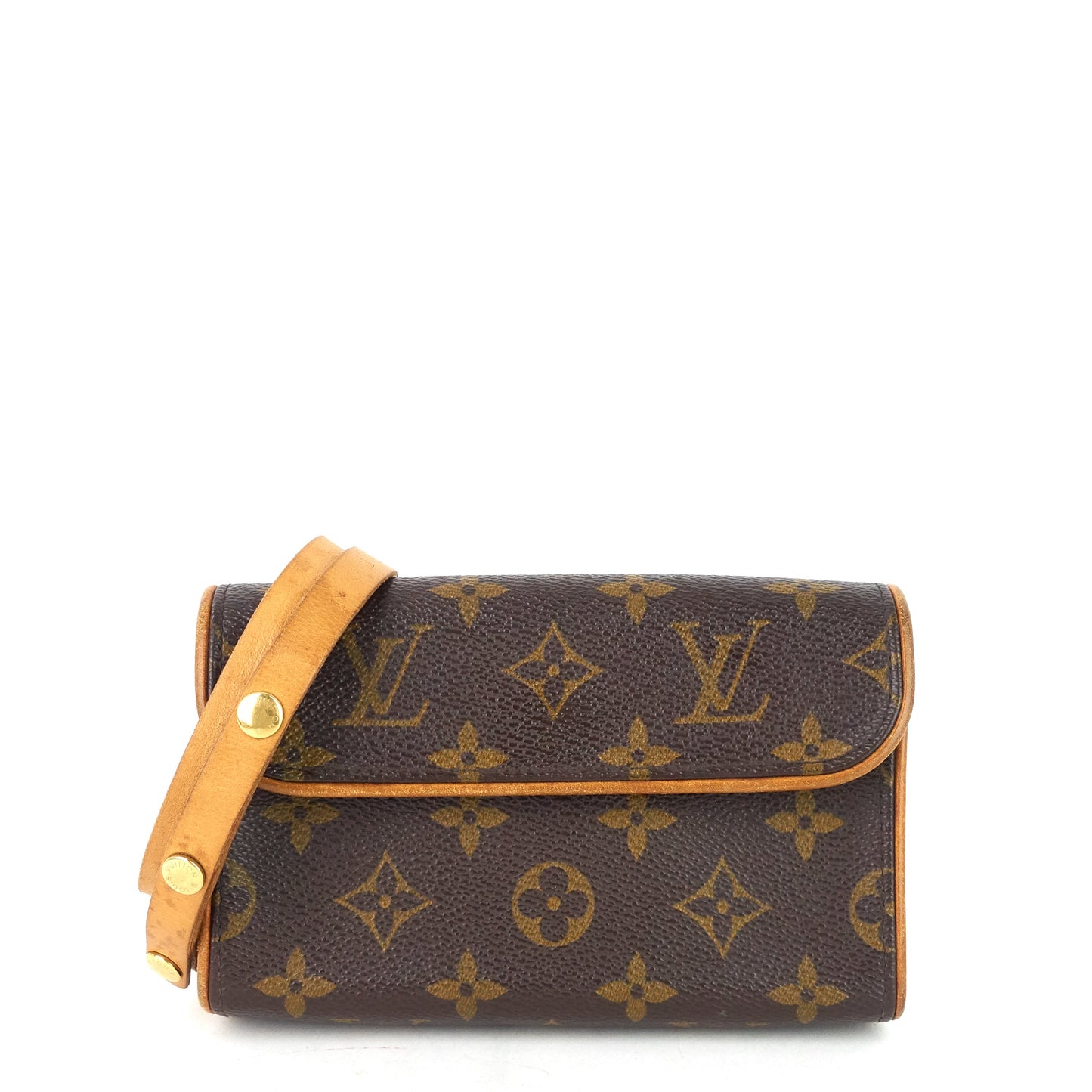 LOUIS VUITTON Florentine Monogram Canvas Belt Bag